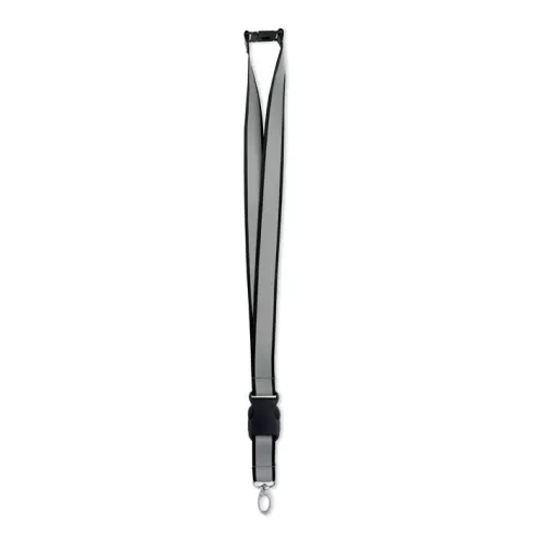 Reflective RPET lanyard TOSEE
