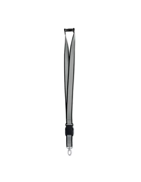 Reflective RPET lanyard TOSEE