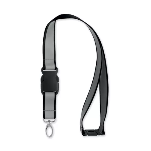 Reflective RPET lanyard TOSEE