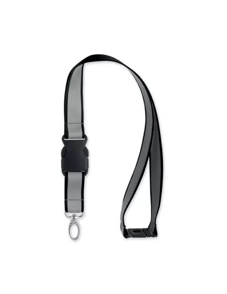 Reflective RPET lanyard TOSEE