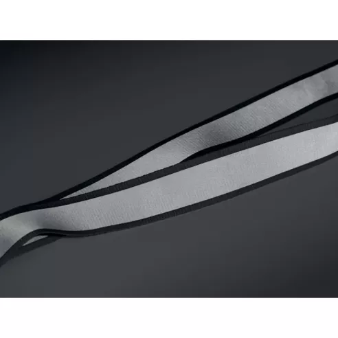 Reflective RPET lanyard TOSEE
