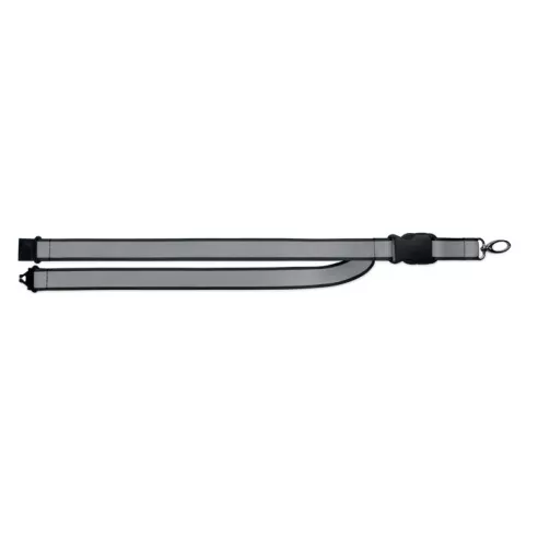 Reflective RPET lanyard TOSEE