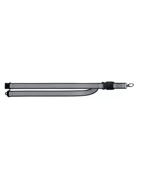 Reflective RPET lanyard TOSEE