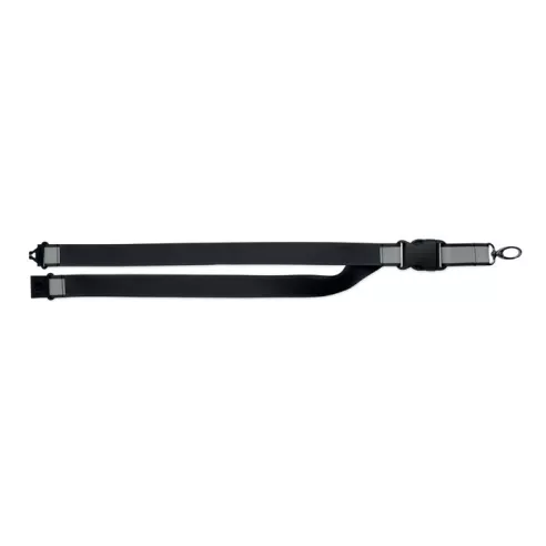 Reflective RPET lanyard TOSEE
