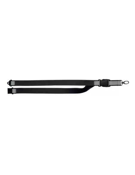 Reflective RPET lanyard TOSEE