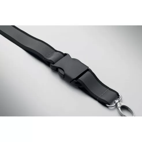 Reflective RPET lanyard TOSEE
