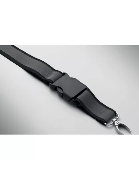 Reflective RPET lanyard TOSEE