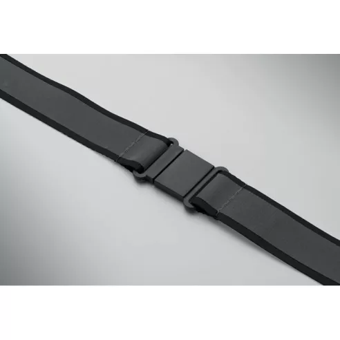 Reflective RPET lanyard TOSEE