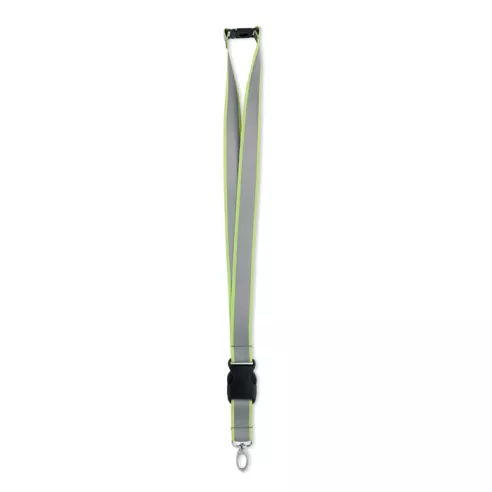 Lanyard RPET reflectante TOSEE