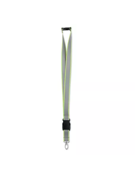 Lanyard RPET reflectante TOSEE