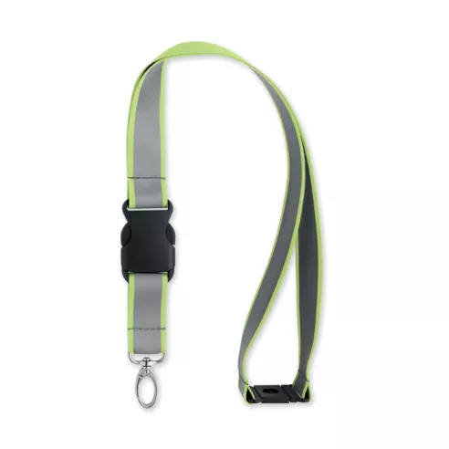Lanyard RPET reflectante TOSEE