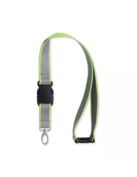 Reflective RPET lanyard TOSEE