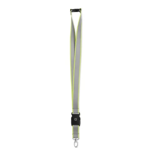 Lanyard RPET reflectante TOSEE