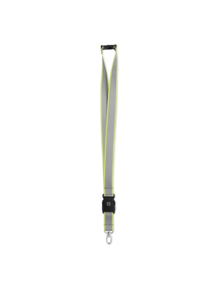 Lanyard RPET reflectante TOSEE
