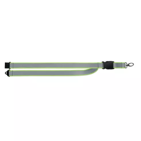 Reflective RPET lanyard TOSEE