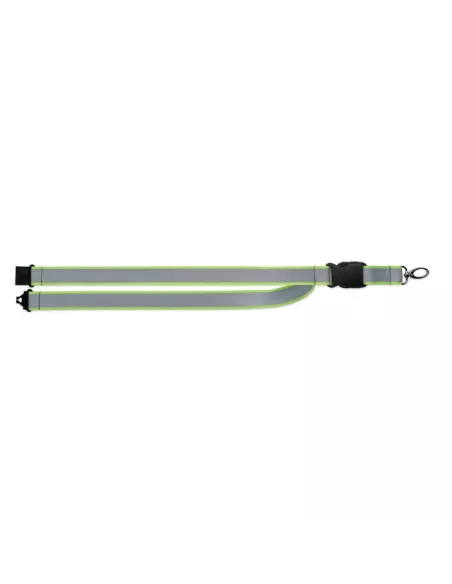Lanyard RPET reflectante TOSEE