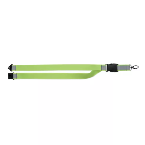 Lanyard RPET reflectante TOSEE