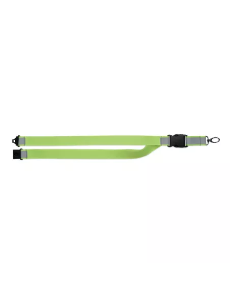 Lanyard RPET reflectante TOSEE