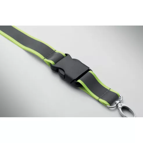 Reflective RPET lanyard TOSEE