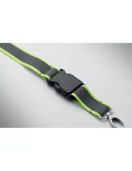 Reflective RPET lanyard TOSEE
