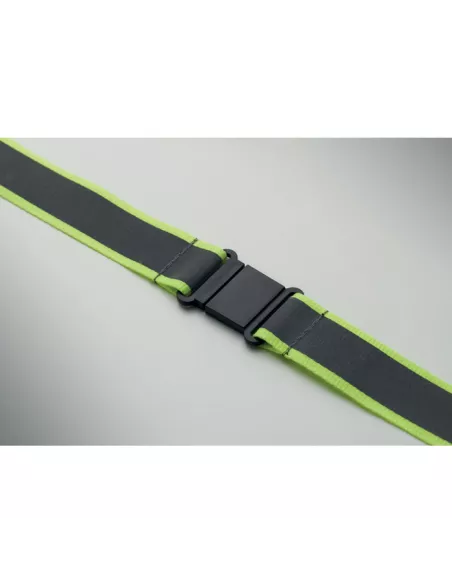 Lanyard RPET reflectante TOSEE