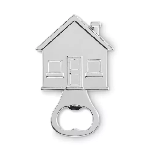 House shape bottle opener MYHOUSE