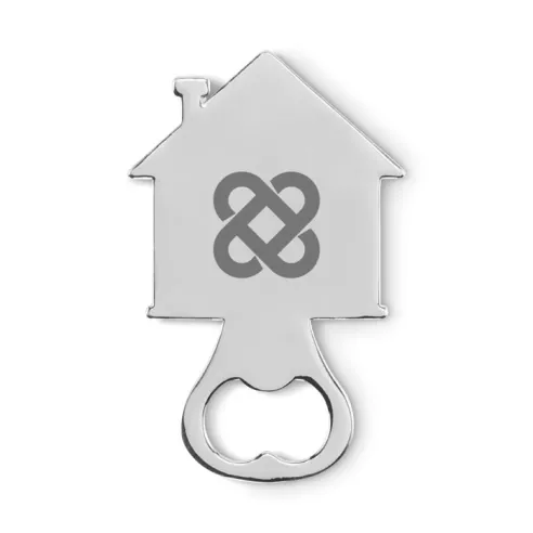 House shape bottle opener MYHOUSE