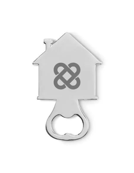 House shape bottle opener MYHOUSE
