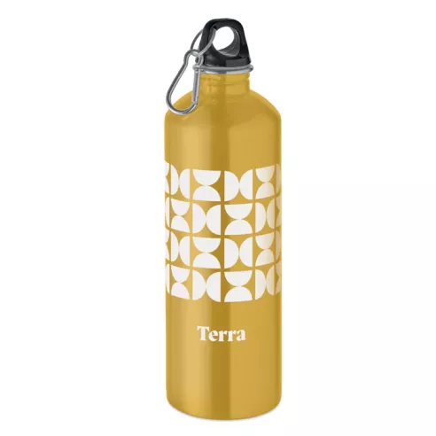 Single wall bottle 1000ml RE-ONE MOSS