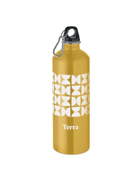 Single wall bottle 1000ml RE-ONE MOSS