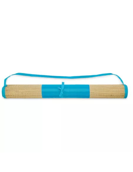 Natural straw beach mat RAFIA