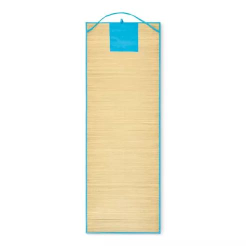 Natural straw beach mat RAFIA