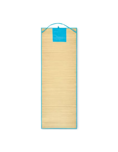 Natural straw beach mat RAFIA
