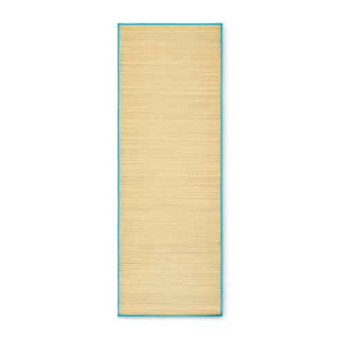 Natural straw beach mat RAFIA
