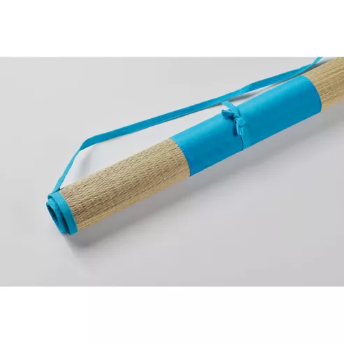 Natural straw beach mat RAFIA