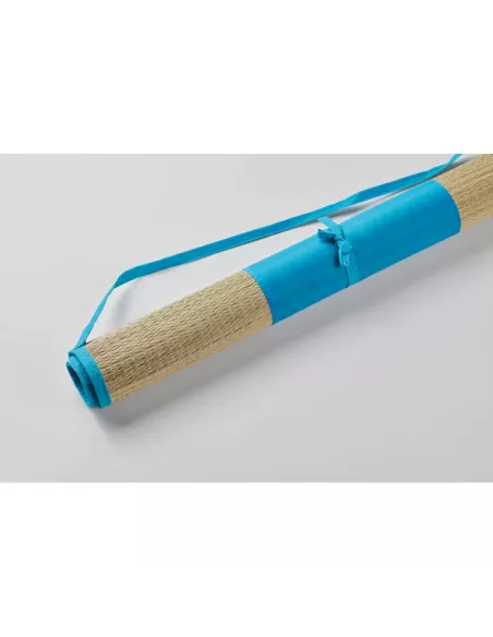 Natural straw beach mat RAFIA