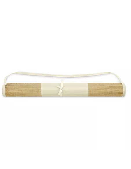 Natural straw beach mat RAFIA