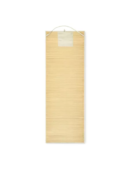 Natural straw beach mat RAFIA