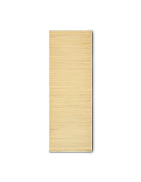Natural straw beach mat RAFIA