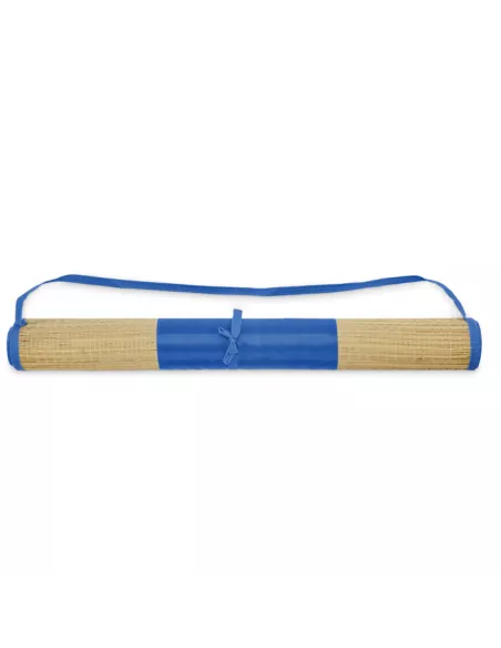 Natural straw beach mat RAFIA