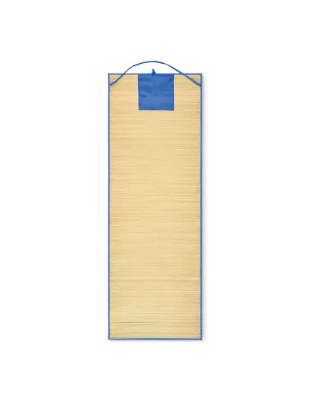 Natural straw beach mat RAFIA