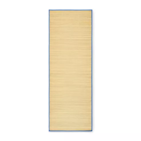 Natural straw beach mat RAFIA