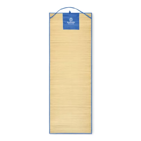 Natural straw beach mat RAFIA