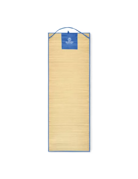Natural straw beach mat RAFIA