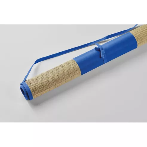 Natural straw beach mat RAFIA
