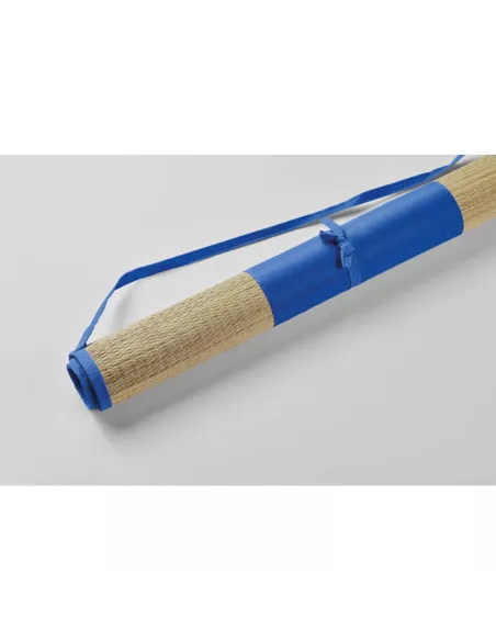 Natural straw beach mat RAFIA