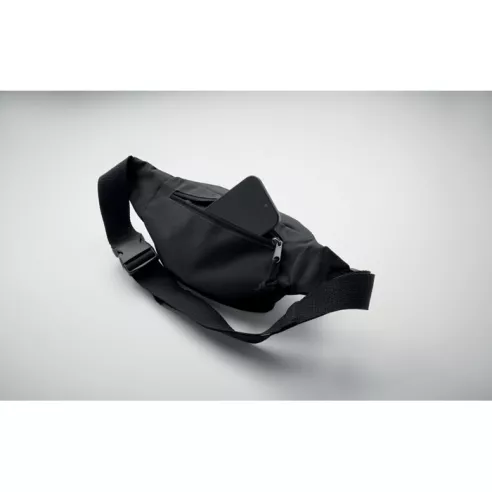 Waist bag in 600D RPET HIPLA