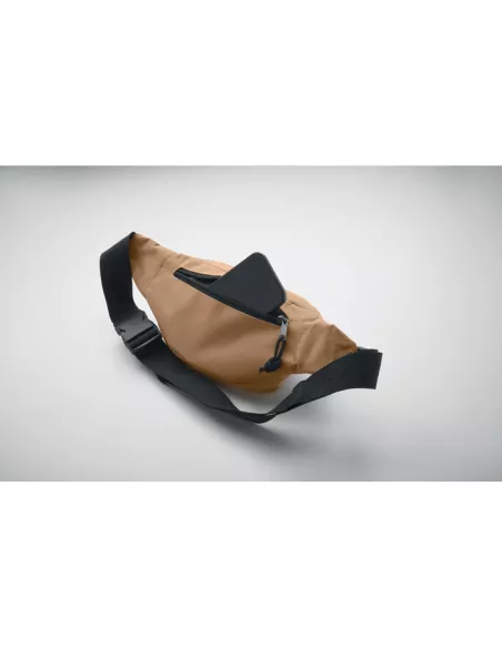 Waist bag in 600D RPET HIPLA