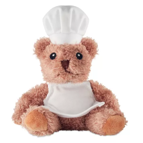 Teddy bear plush chef TEDDCHEF