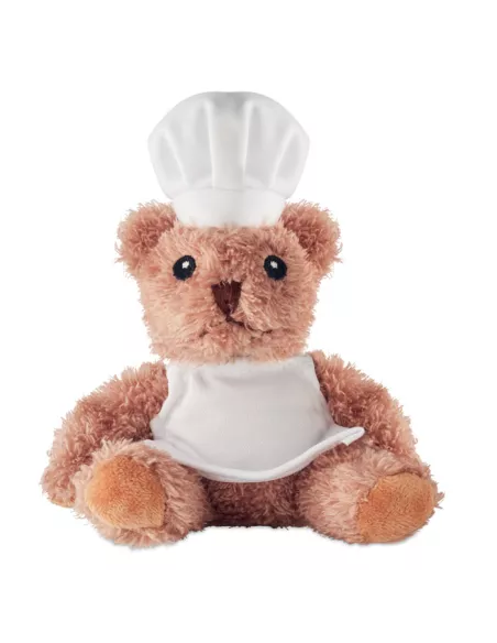Teddy bear plush chef TEDDCHEF